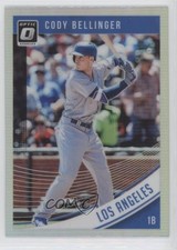 2018 Donruss Optic Variation Holo Prizm Cody Bellinger (Batting Stance) #115 hv1