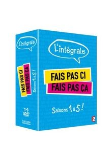 Fais pas ci, fais pas ça - Intégrale des saisons 1 à 5 | DVD | Zustand gut