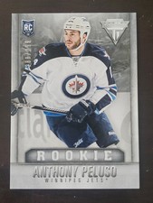 Anthony Peluso 2013-14 Panini Titanium Silver Rookie Card /299