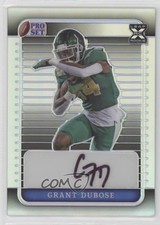 2023 Leaf Pro Set Metal Silver Prismatic /25 Grant Dubose #PA-GD1 Auto s5q