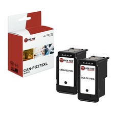 2Pk LTS PG275XL Black HY Compatible with Canon Pixma TR4720 Ink Cartridge