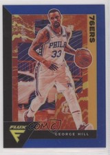 2020-21 Panini Flux Blue Prizm 51/99 George Hill #136 10k8