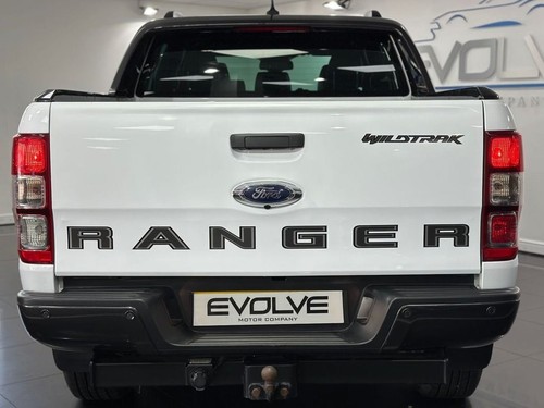 2022 22 FORD RANGER 2.0 ECOBLUE WILDTRAK PICKUP DOUBLE CAB 4DR DIESEL AUTO 4WD E - Picture 4 of 24