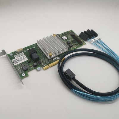 Adaptec ASR-8405 12Gb/s SAS/SATA RAID Controller Card W / SFF-8643 SATA Cable