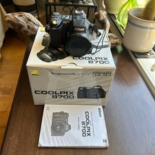 Nikon Coolpix 8700 8.0MP Digital Camera Battery  SD card