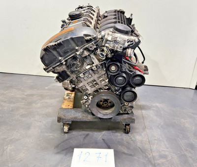   07-09 OEM BMW E90 E92 8 bolt N54T N54 Long Block COMPLETE MOTOR N54B30A 139k