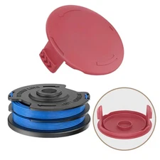 Dual Spool Line Replacement for Toro Trimmer Models 51480 51480A 51488