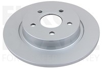 2X Bremsscheibe Hinterachse Voll Ø280Mm FüR Ford Focus C-Max DM2 Da_ HCP DP