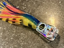 BLACK BART CAIRNS PROWLER MARLIN TUNA SKIRTED LURE