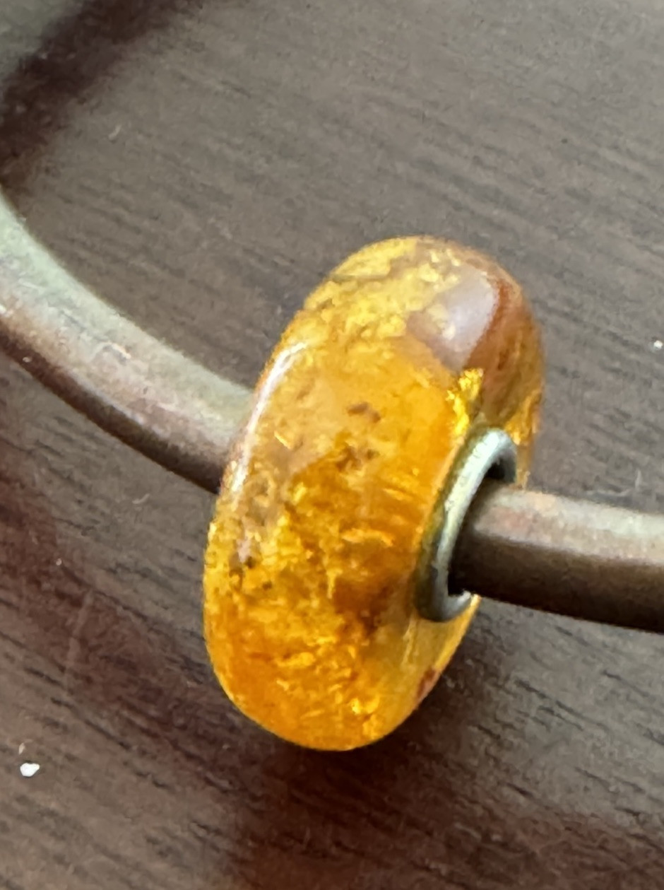 Authentic Trollbeads Amber Unique Crystallized Gl… - image 8