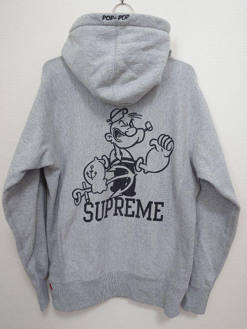 Supreme × POPEYE pullover hoodie 10AW Supreme × POPEYE pullover hoodie 10AW