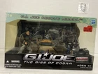 Target Exclusive GI Joe The Rise of Cobra Rescue Mission Hasbro 2009 Unopened