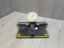 Vintage Tin Litho Toy Dial Typewriter MARX