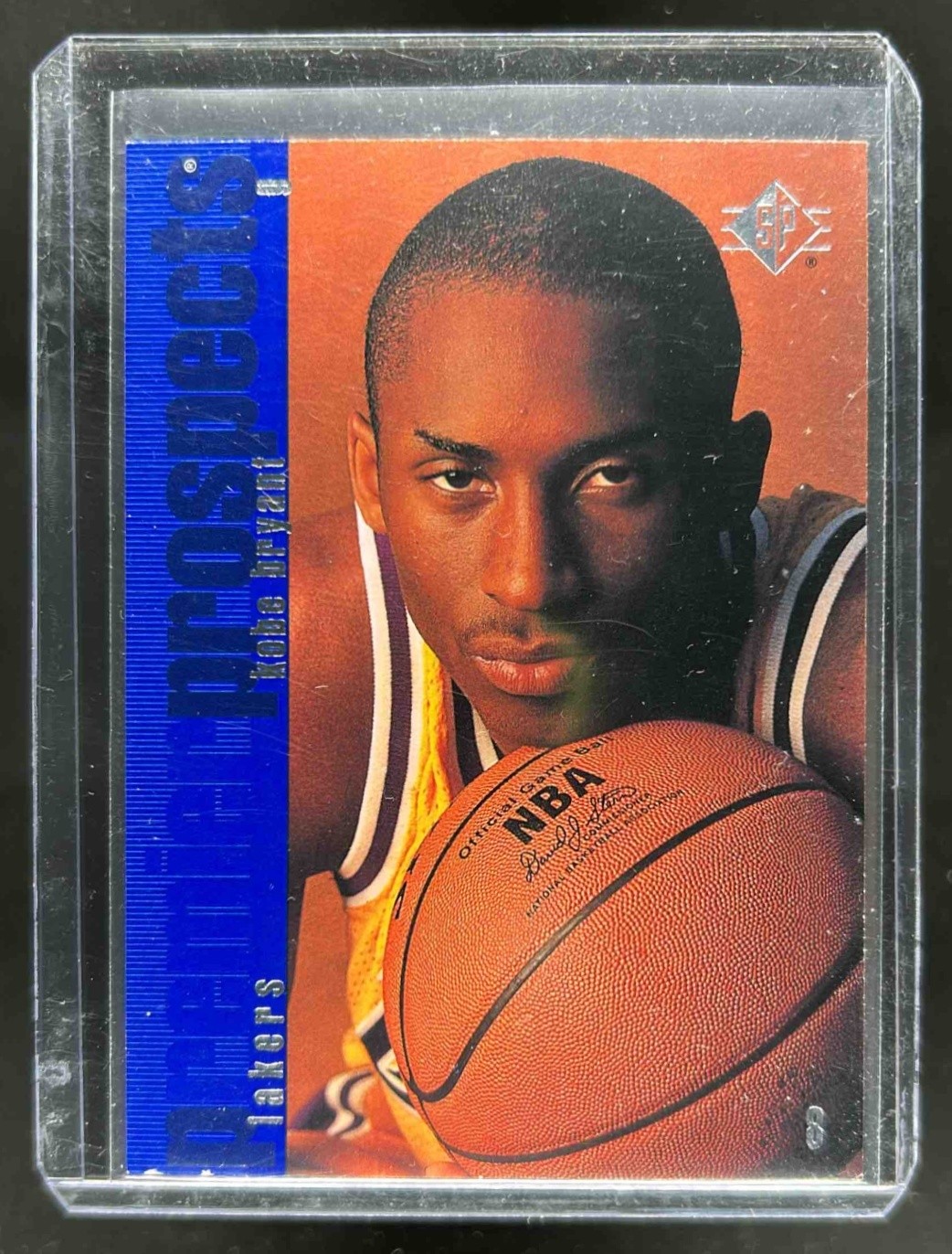 1996-97 SP Kobe Bryant Rookie RC #134 Lakers