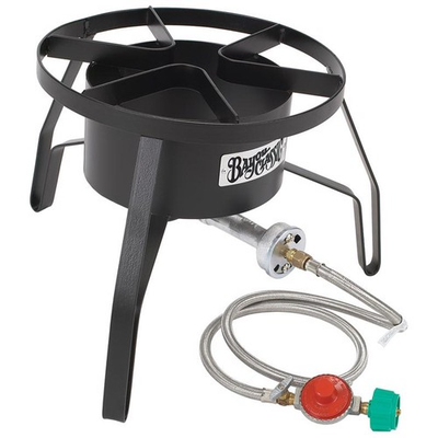 #ad #ad Bayou Classic SP10 High Pressure Propane Burner Cooker with Regulator $135.80