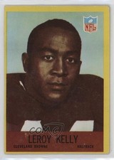 1967 Philadelphia Leroy Kelly #43 HOF n8a