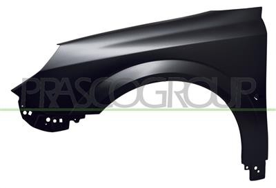 Aile gauche Opel Signum 2006 carrosserie avant avec trou feu latéral berline
