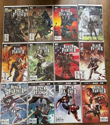 Black Panther #1 12 (Vol. 5, 2009 2010)   NM   Complete Run   Shuri 