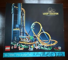LEGO Icons: Loop Coaster (10303) NISB FAIR BOX CONDITION
