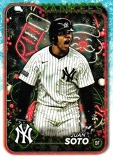 2024 Topps Holiday #H162 Juan Soto