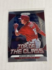 2020 Panini Prizm #TOC-14 Bryson Stott Top of The Class NFL Football