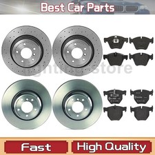 Front Rear Disc Brake Pad Set Disc Brake Rotor 6x Brembo For Bmw 335xi 2007 2007 Front Rear Disc Brake Pad Set Disc Brake Rotor 6x Brembo For Bmw 335xi 2007 2007