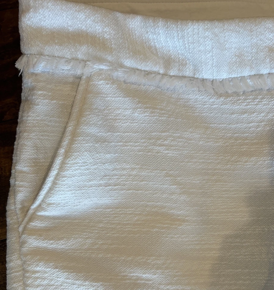 Шорты вязаные Lilly Pulitzer курортные белые размер 0 - Изображение 4 из 4