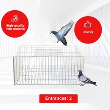 Kleinvogelkäfig Taubenfalle Vogelfalle Elsternfalle Tauben Elster Tierfalle DHL