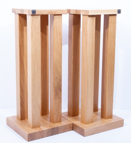 Hifi Racks speaker stands, Podium 4 perhaps, oak, 600mm, boxed - Picture 7 of 14
