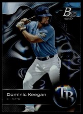 Dominic Keegan 2023 Bowman Platinum #TOP-63 Top Prospects Tampa Bay Rays