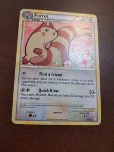 shiny furret pokemon card (sv9 110) - Battle Partners - Japanese Shuffle your deck afterward Furret - 22/109 - Reverse