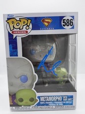 Anthony Carrigan "Superman" AUTOGRAPH Signed 'Metamorpho' 586 Funko Pop B ACOA