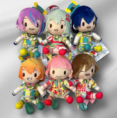Project Sekai Wonderlands x Showtime Fuwapuchi Mini Plush Set of 6 SEGA 2026 NEW