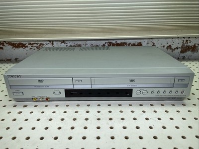 Sony SLV-D370P DVD/VCR Combo Player Hi-Fi Stereo Tested Works VHS DVD No Remote