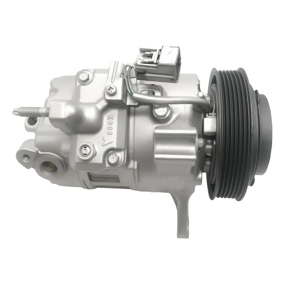 AC Compressor For 2006 2007 2008 2009 2010 2011 Cadillac DTS Buick Lucerne 4.6L - Image 2 of 3