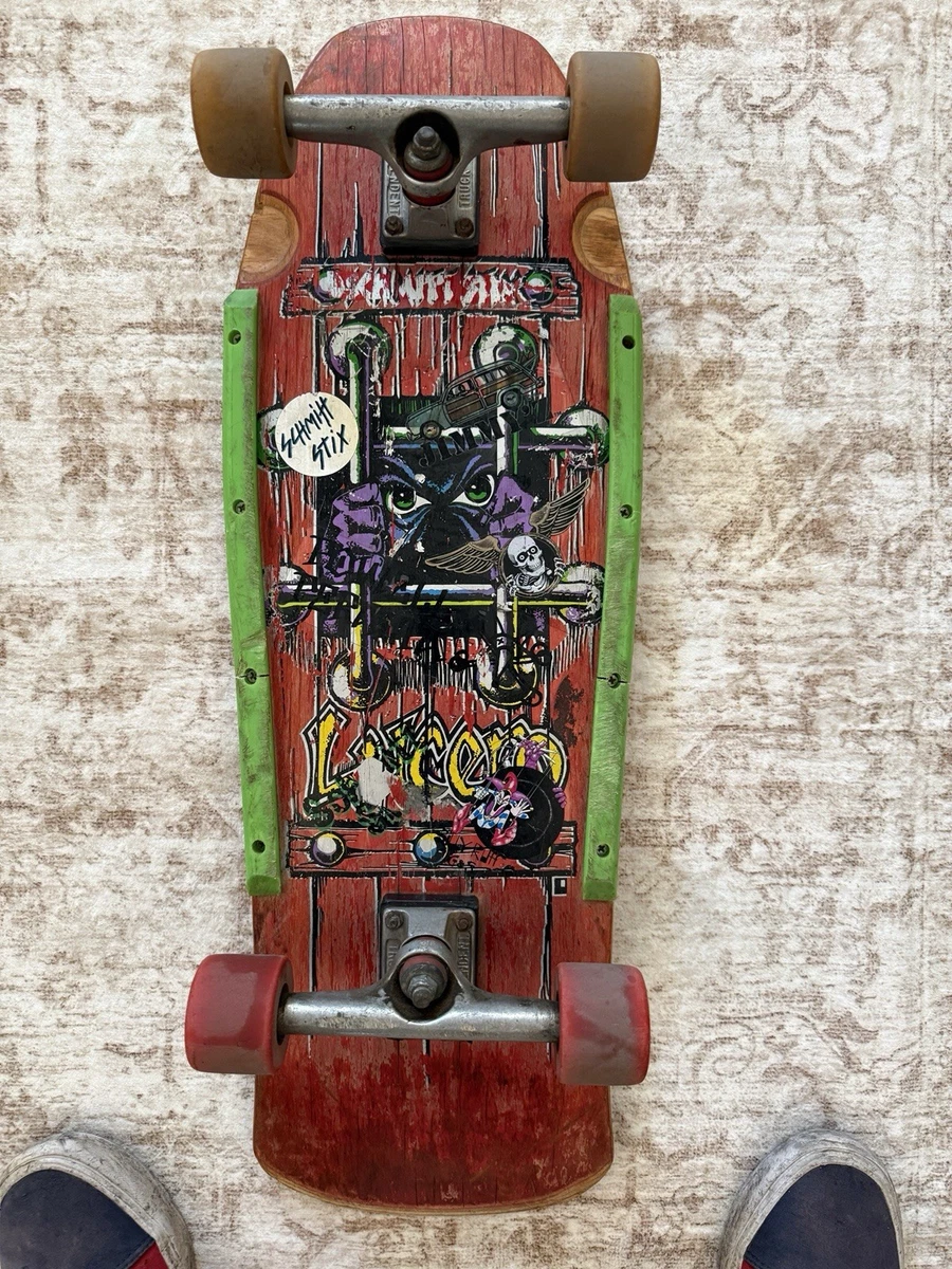 Schmitt Stix Vintage Skateboarding & Longboarding Equipment for