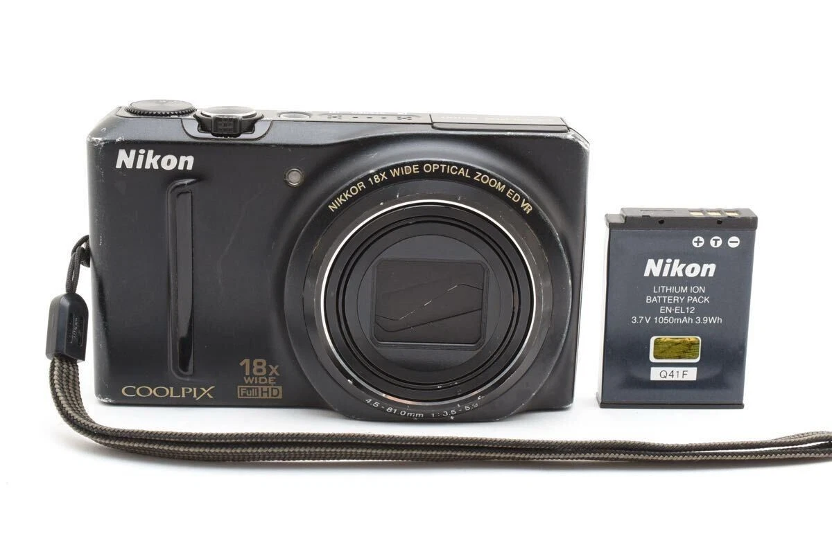 Nikon Coolpix S9100 for sale | eBay