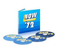 Various Artists - Now - Yearbook 1972 - Ltd 4CD Special Set - F99Z
