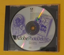Adobe Systems PhotoDeluxe 3.0 Home Edition CD for Windows Macintosh Editing