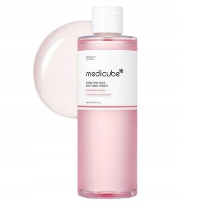 Medicube PDRN Pink Cica Tonic mit Niacinamid und Peptiden, 250 ml