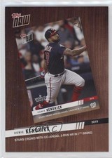 2020 Topps Best of Topps Now Howie Kendrick #BTN-2 15sx