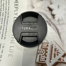 62/67/72/77/82mm Camera Lens Cap for Nikon Z Z5 Z6 Z7 Z50 Z30 24-70MM Lens