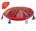 Pillow Cover Indian Handcrafted Patchwork Decor Car Sofa Cushion Case