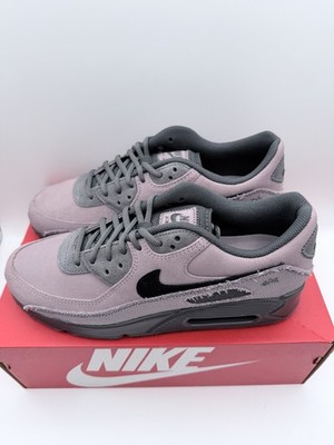 靴 NIKE W AIRMAX 90 AMD2 26cm Men's Nike Air Max 90 Premium (IQ0612-226) Light Violet Ore Shoes