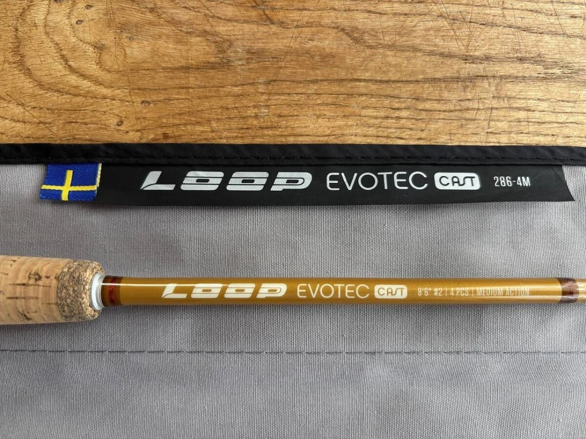 フライロッド Loop Evotec Salt 1090-4 MF フライロッド Loop Evotec