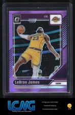2024-25 Donruss Optic #148 LeBron James Hyper Pink X4R