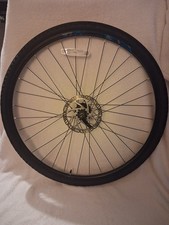 Carrera 700c QR 6-Bolt Disc Bicycle Front Wheel 100mm Axle Width