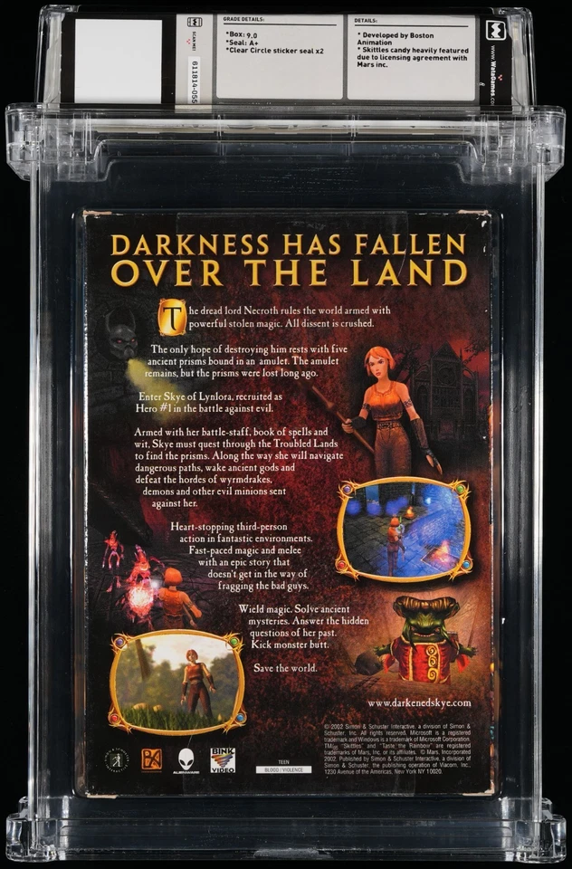 Darkened Skye, WATA 9.0 A+ - Image 2 of 4