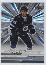 2024-25 Upper Deck Series 1 Young Guns Outburst Silver Brad Lambert #228 nd3