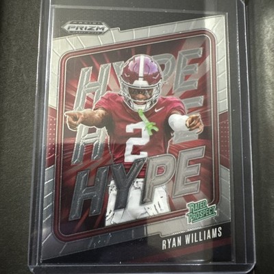 2025 Panini Prizm Draft Picks #19 Ryan Williams Rated Prospect Hype Alabama